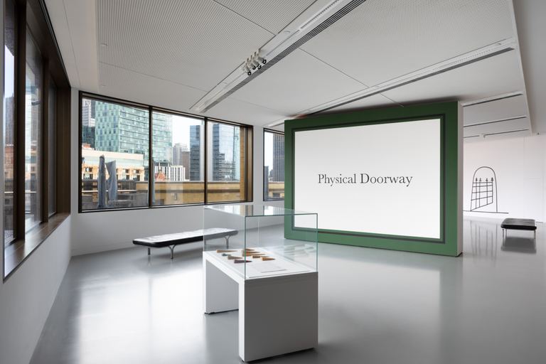 Agatha Gothe-Snape, Circulation wedges, 2024