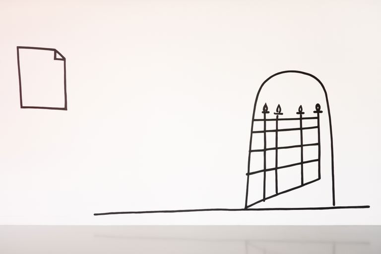 Agatha Gothe-Snape, Agnes' Gate, 2019