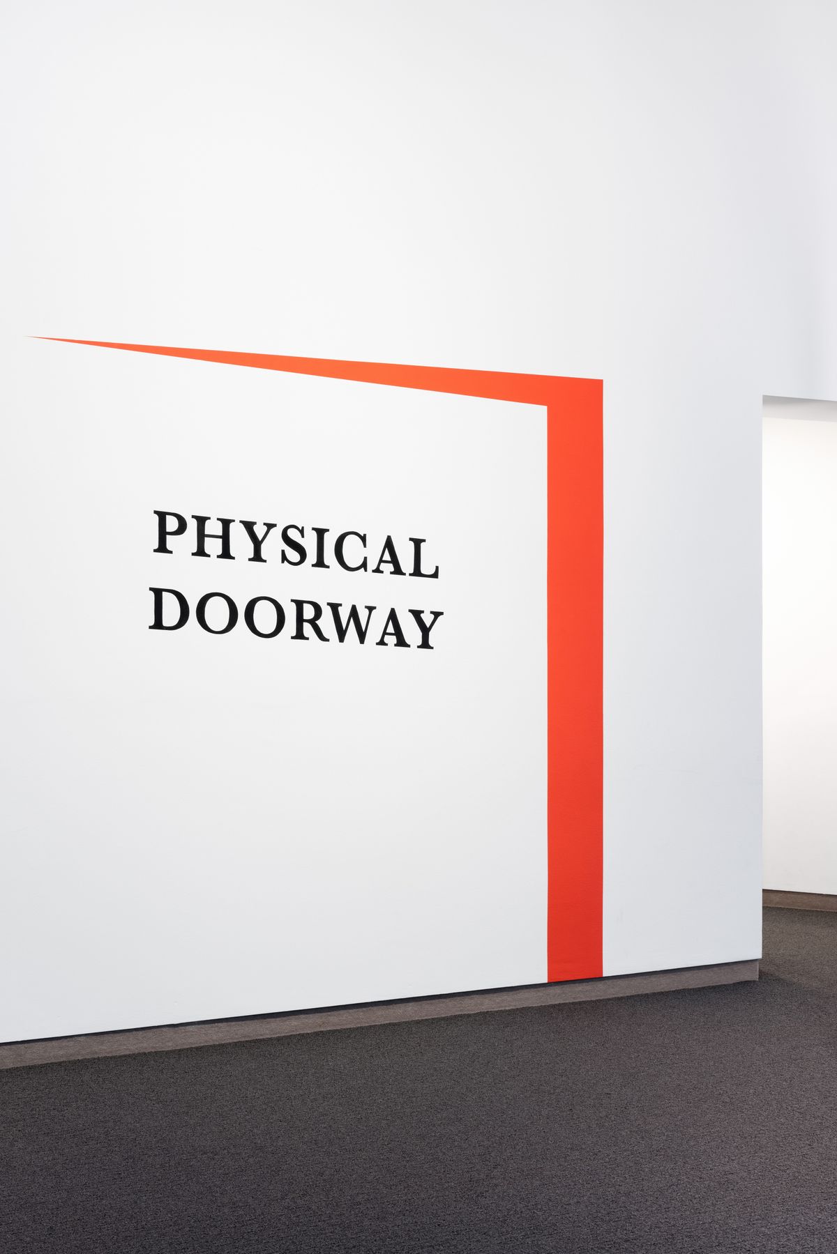 Physical Doorway (Three Ways)