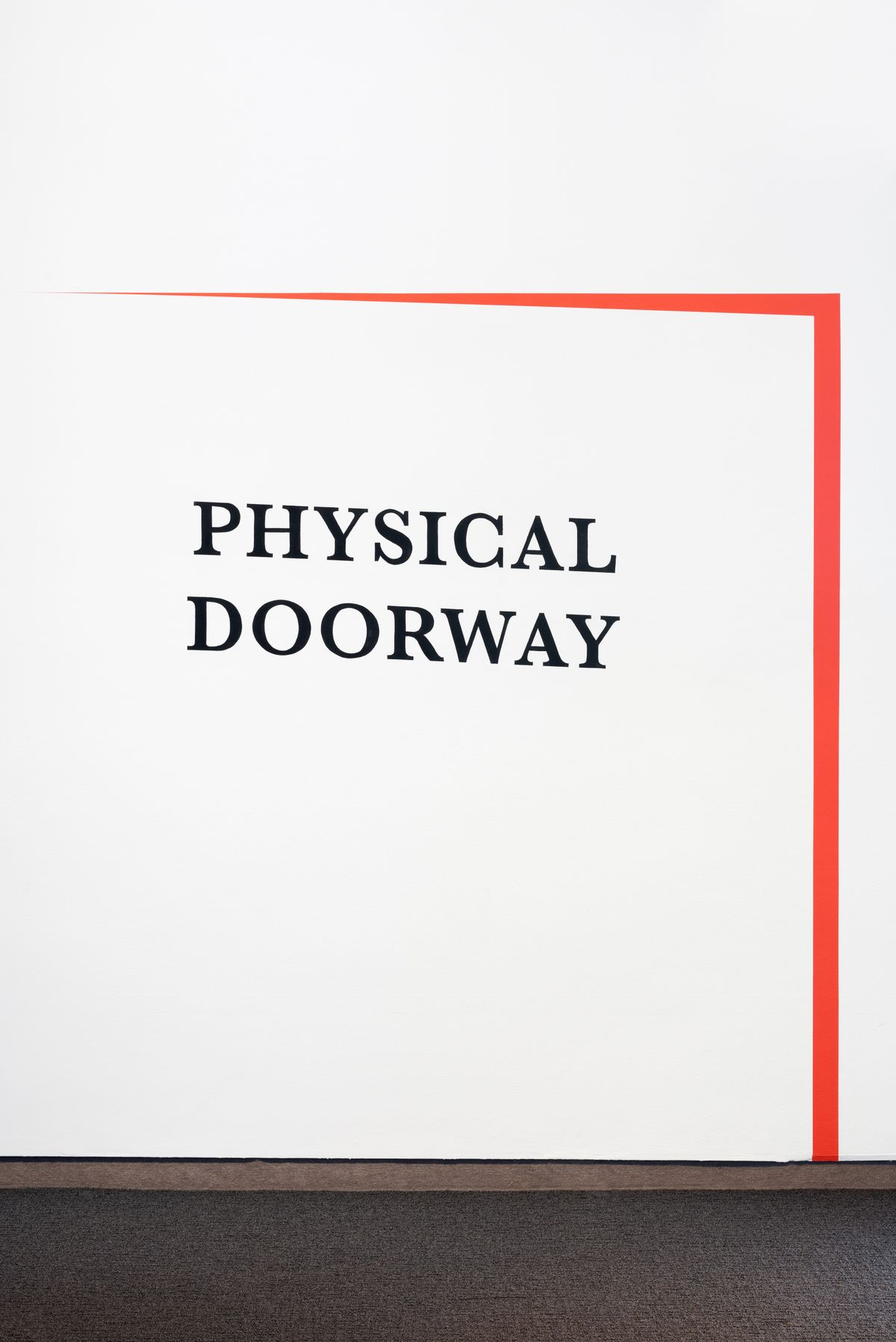 Physical Doorway (Three Ways)