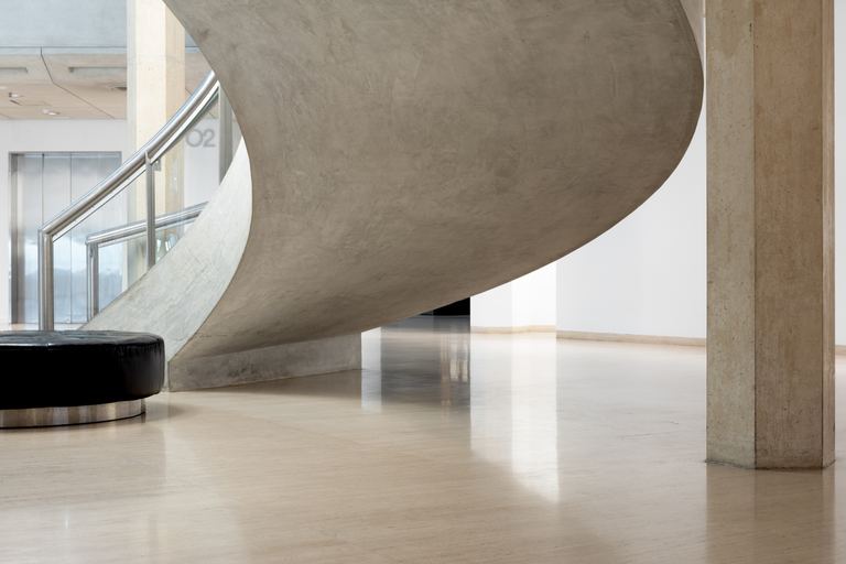 Agatha Gothe-Snape, Conceptual wedge (for AGWA staircase), 2024