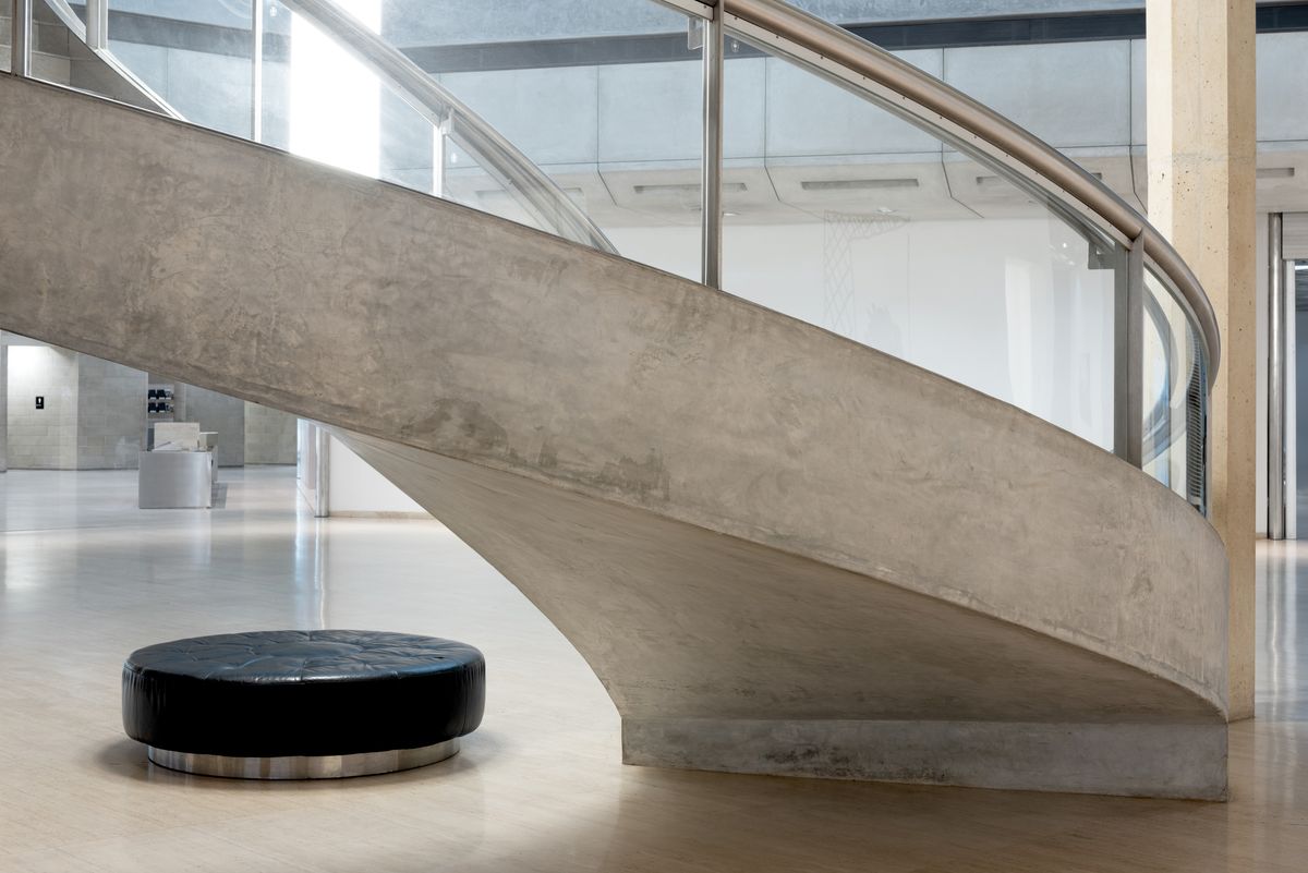 Conceptual wedge (for AGWA staircase)