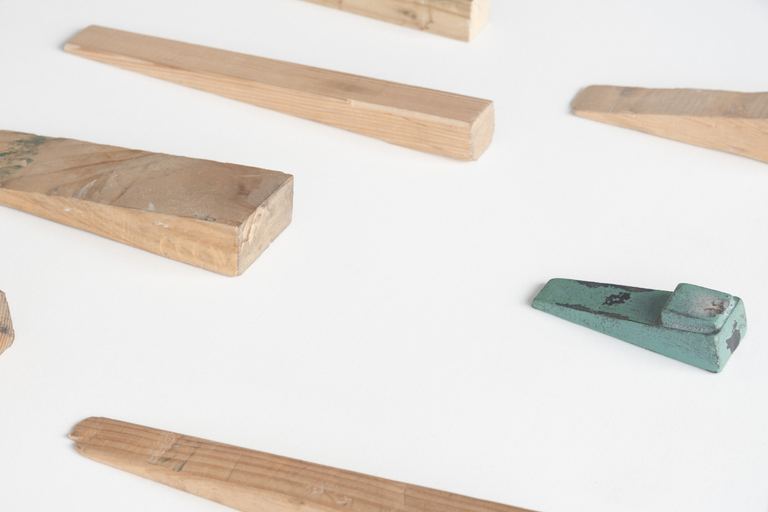 Agatha Gothe-Snape, Circulation wedges, 2024