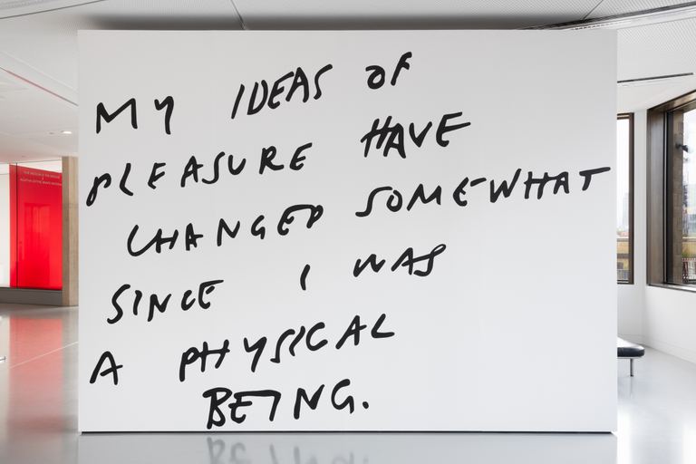 Agatha Gothe-Snape, my ideas of pleasure, 2022