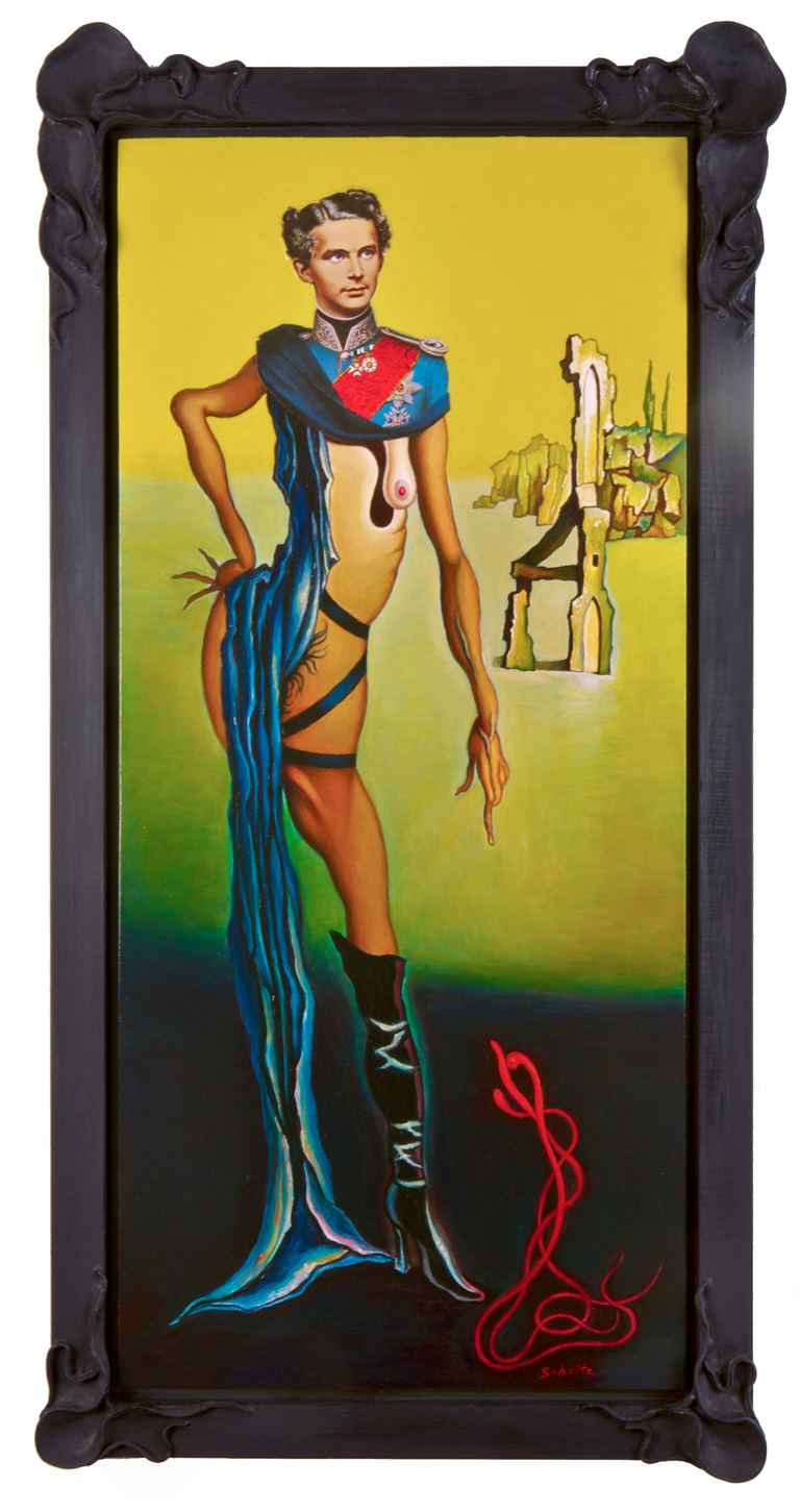 Tim Schultz, Ludwig, 2013