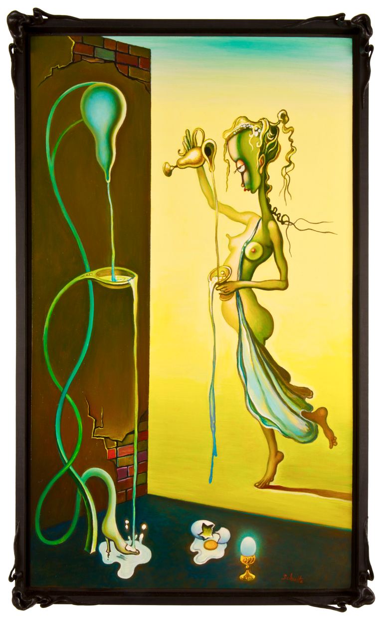 Tim Schultz, Primitive and Artistic Weaning, 2013