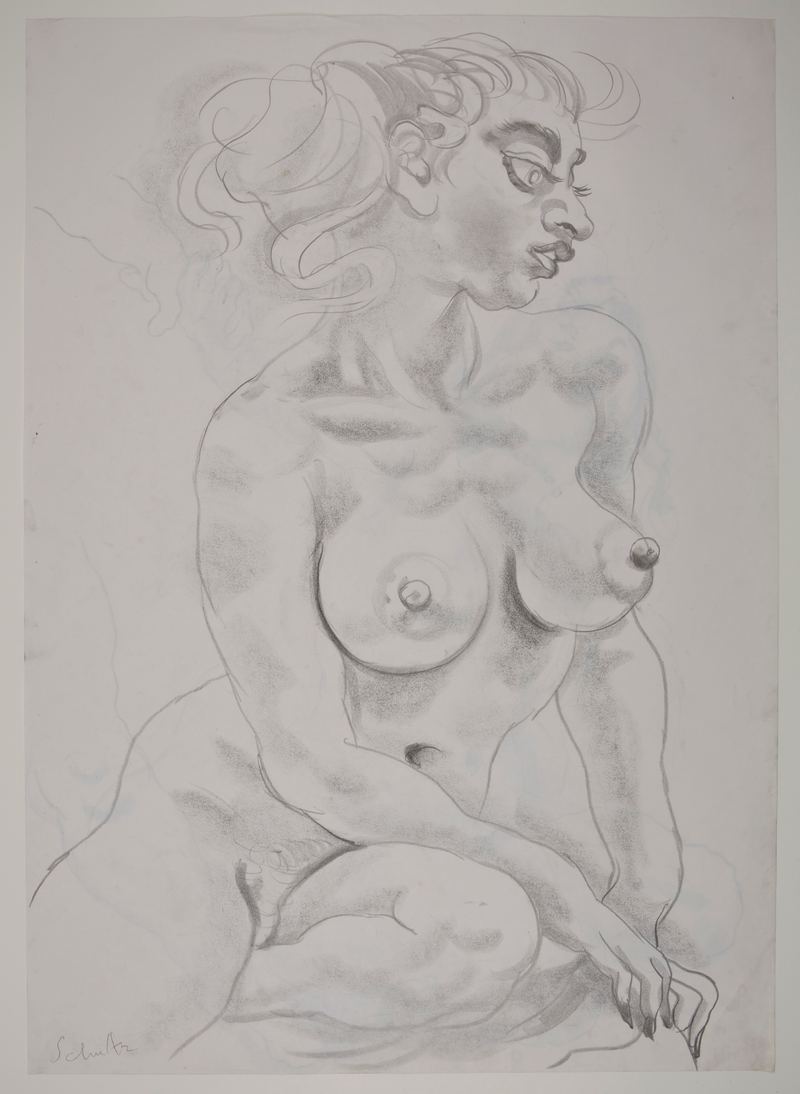 Tim Schultz, untitled, 1995