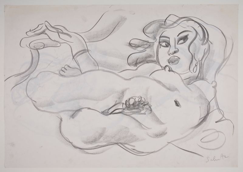 Tim Schultz, untitled, 1995