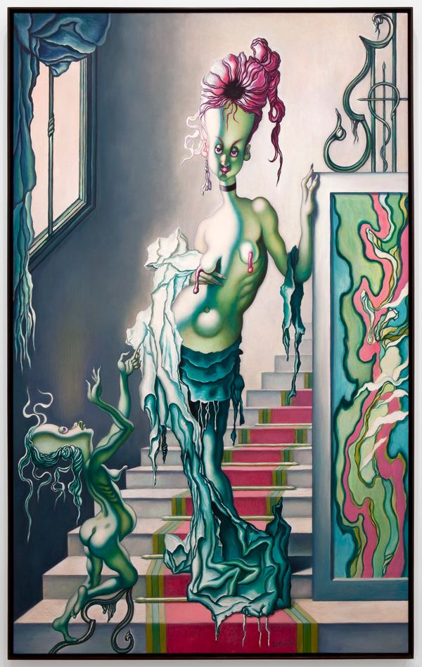 Tim Schultz, The Famous Onyx Staircase, 2011