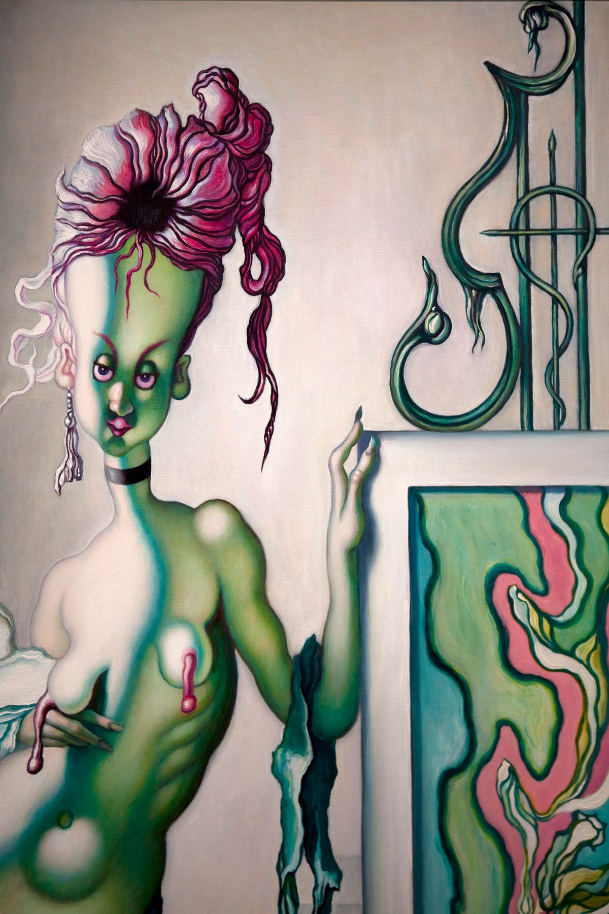 The Famous Onyx Staircase