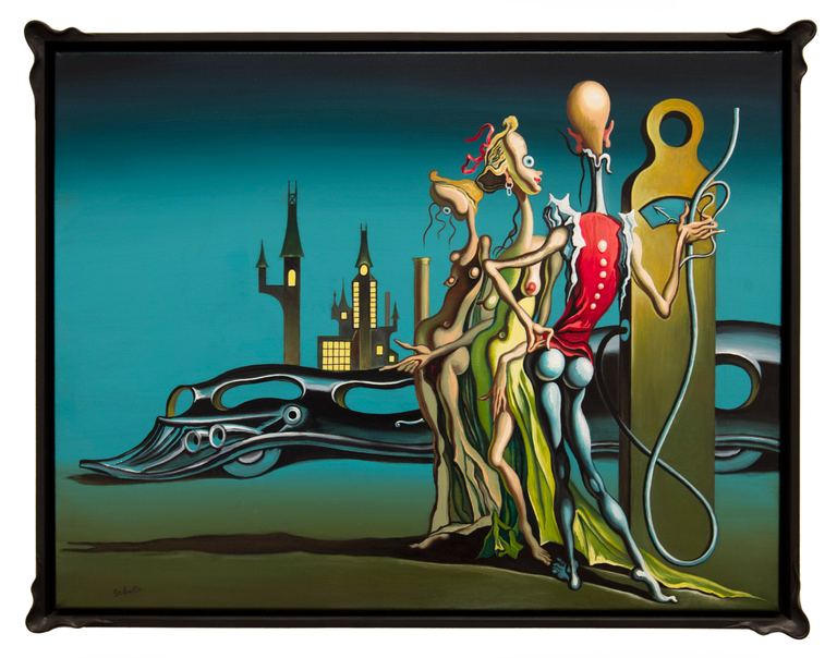 Tim Schultz, The Limousine, 2015