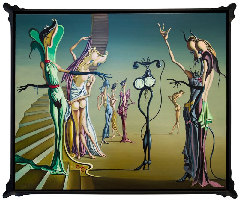 Tim Schultz, The Secret Society, 2015