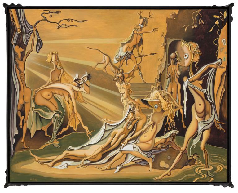 Tim Schultz, Sapphic Twilight, 2018