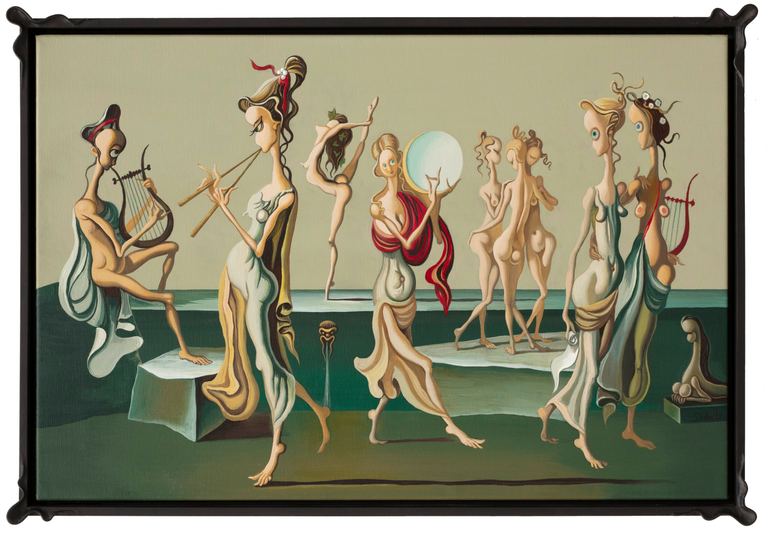 Tim Schultz, Average Pagan Landscape, 2019