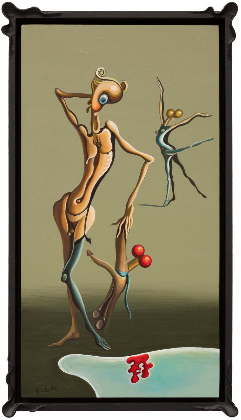 Tim Schultz, Narcissus, 2019