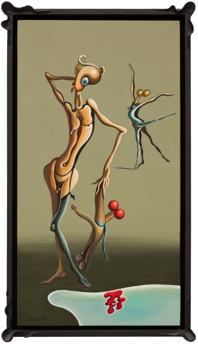 Tim Schultz, Narcissus, 2019
