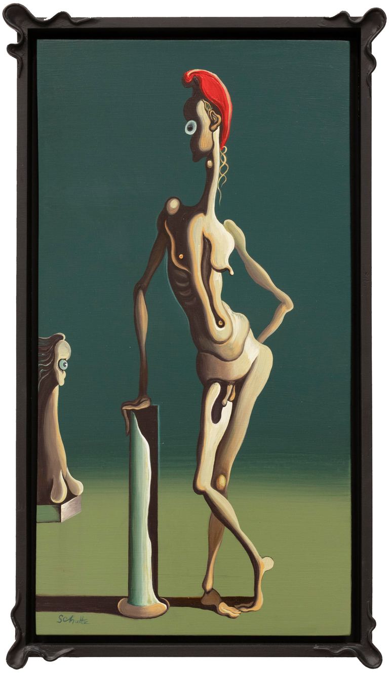 Tim Schultz, Oedipus, 2019