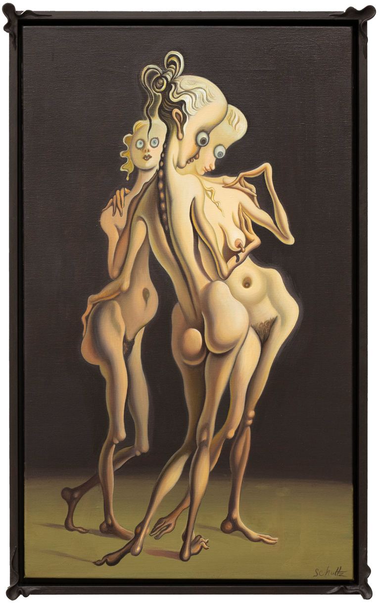 Tim Schultz, Paranoiac Critical Method, 2020