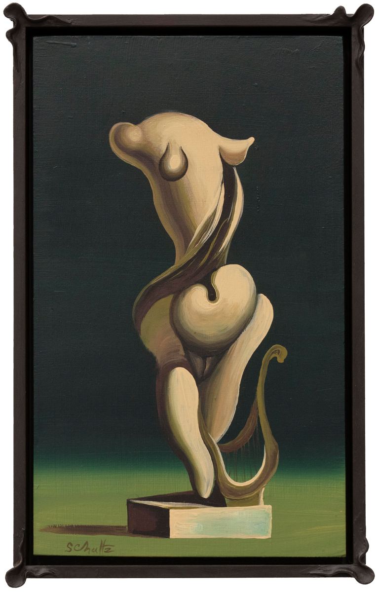 Tim Schultz, The Phantom Harp, 2020