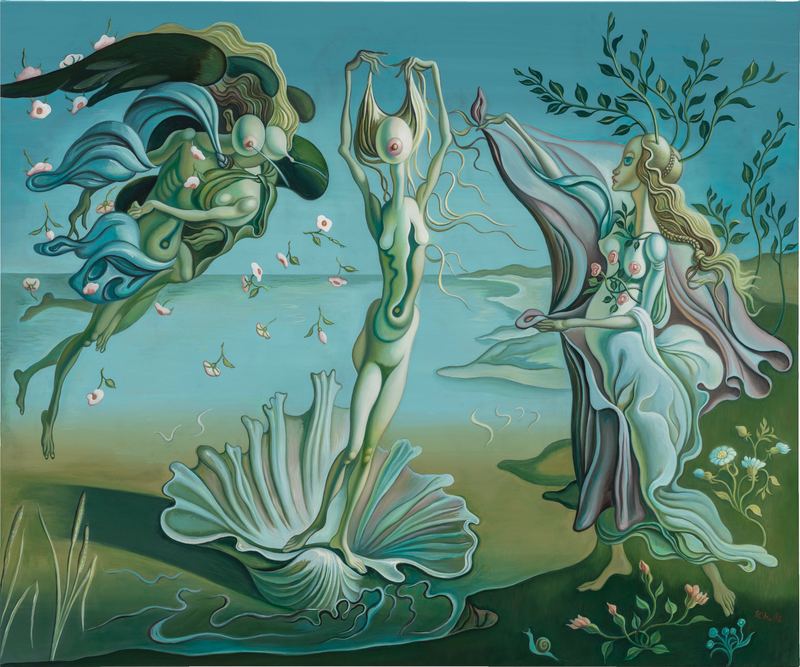 Tim Schultz, The Necrophiliac Spring, 2024