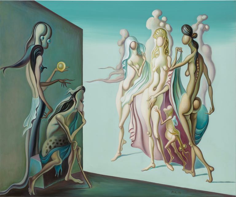 Tim Schultz, Naked Architecture, 2024