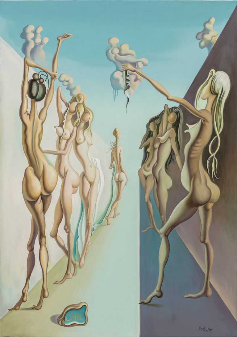 Tim Schultz, Onyx, 2023