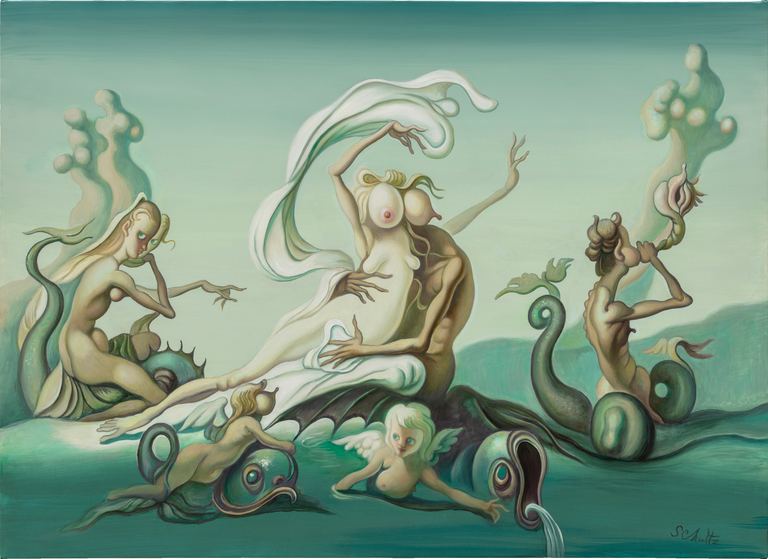 Tim Schultz, Galatea, 2022