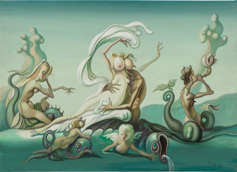 Tim Schultz, Galatea, 2022