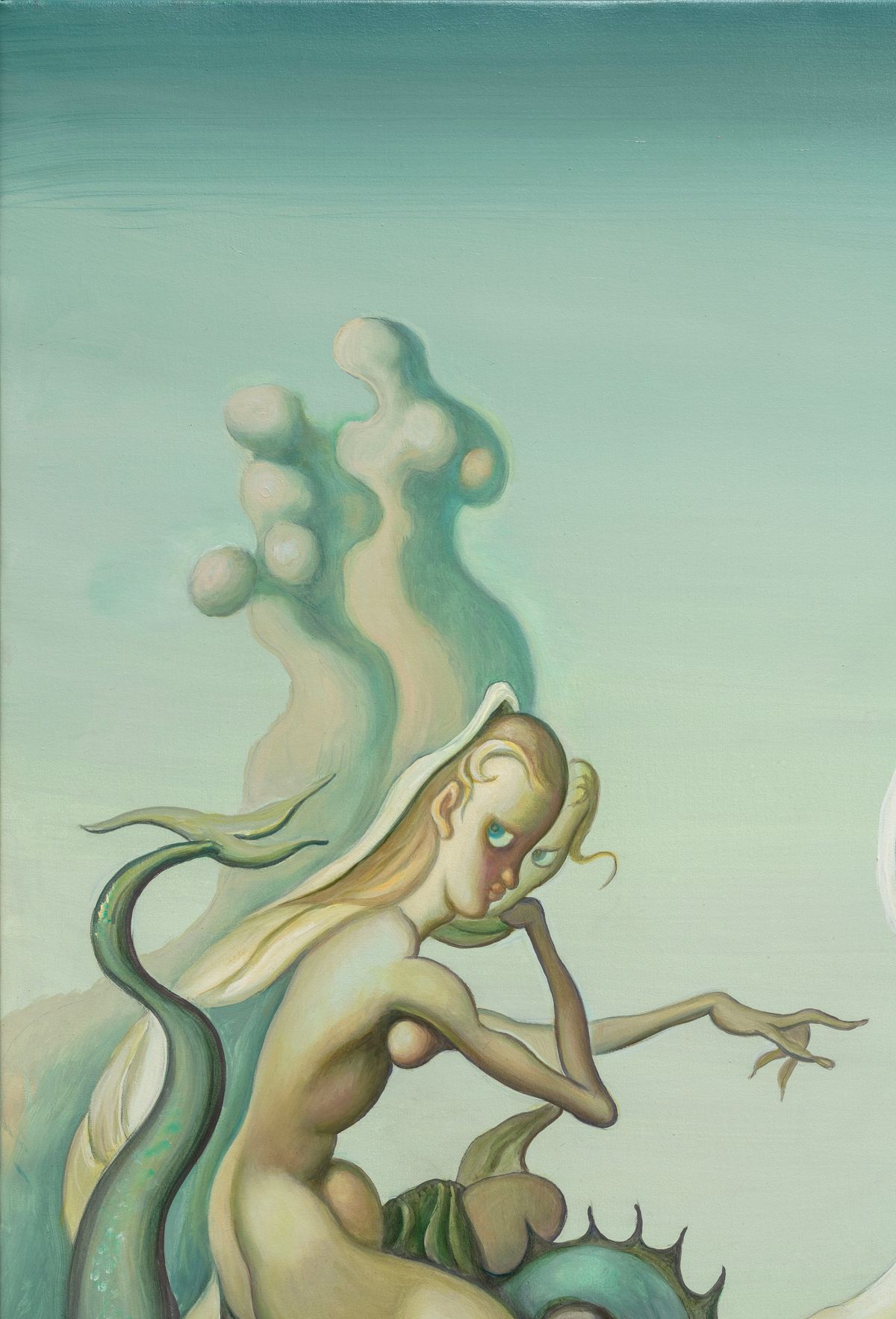 Tim Schultz, Galatea, 2022 — detail