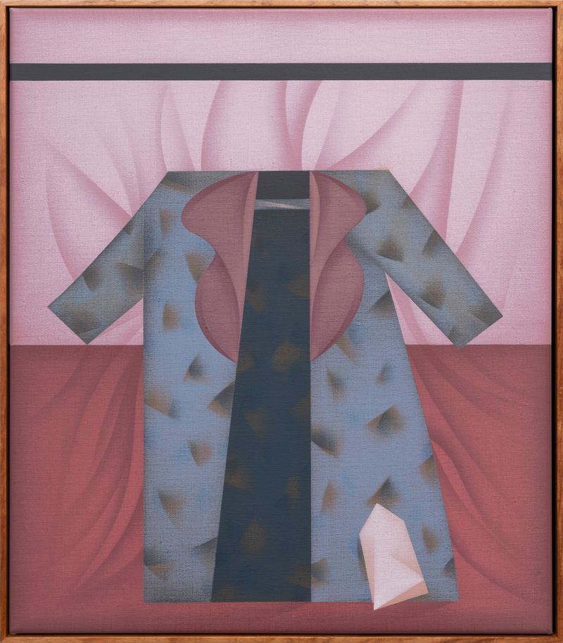 Mitch Cairns, Parcel Contents II, 2023