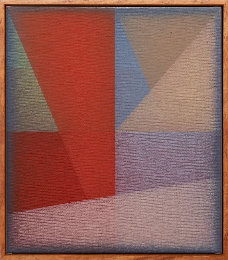 Mitch Cairns, Coloured Glass (for a beer drinker IV), 2023