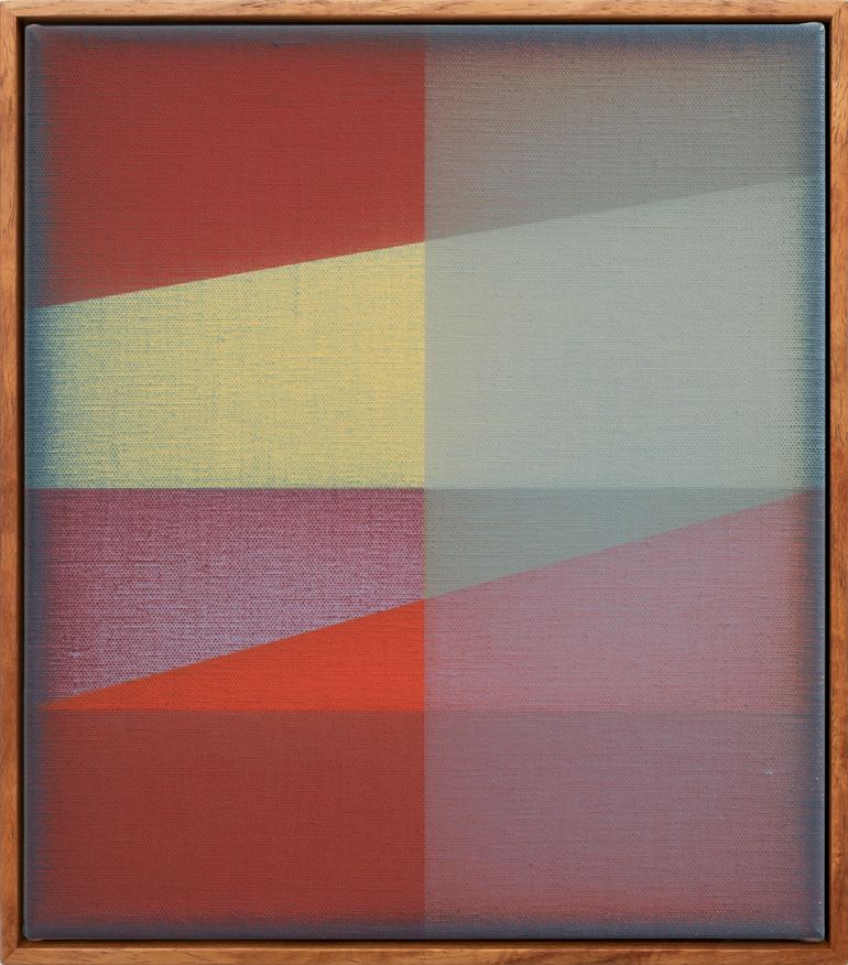 Mitch Cairns, Coloured Glass (for a beer drinker VI), 2023
