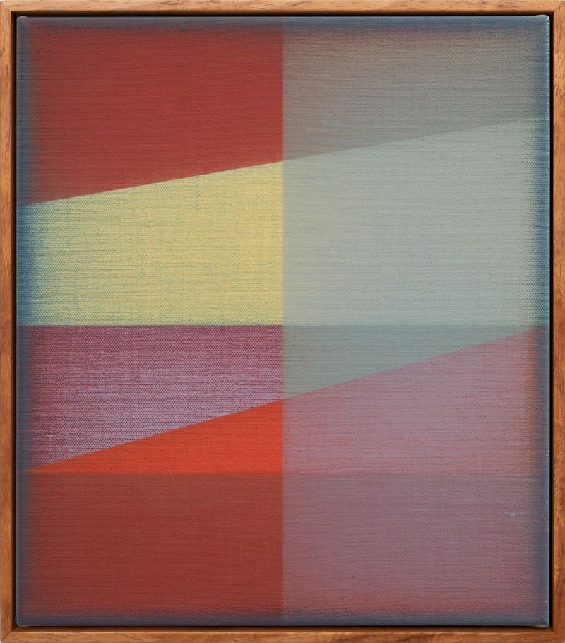Mitch Cairns, Coloured Glass (for a beer drinker VI), 2023