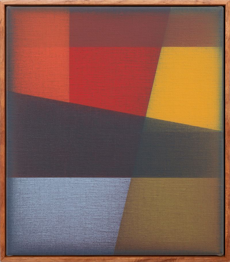 Mitch Cairns, Coloured Glass (for a beer drinker VII), 2023
