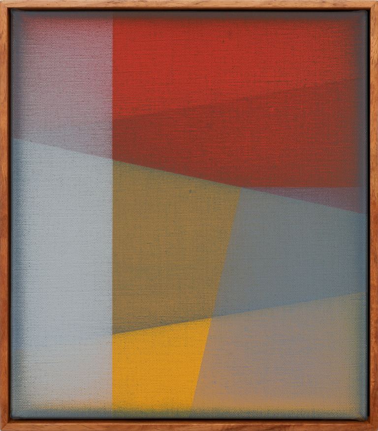 Mitch Cairns, Coloured Glass (for a beer drinker IX), 2023