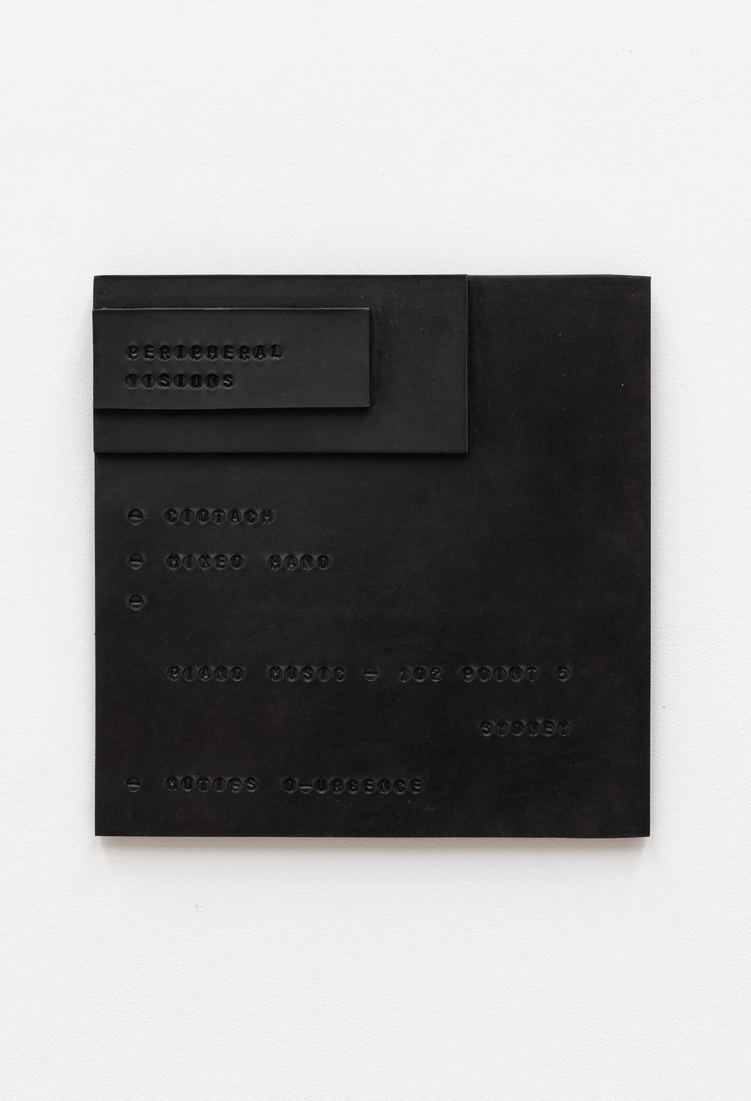 Mitch Cairns, PV plate, 2025