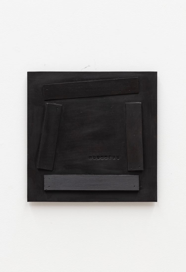 Mitch Cairns, Rousseau plate, 2025