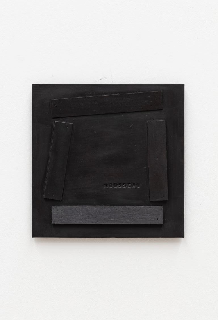 Mitch Cairns, Rousseau plate, 2025