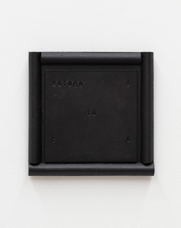 Mitch Cairns, Face of Man plate, 2025