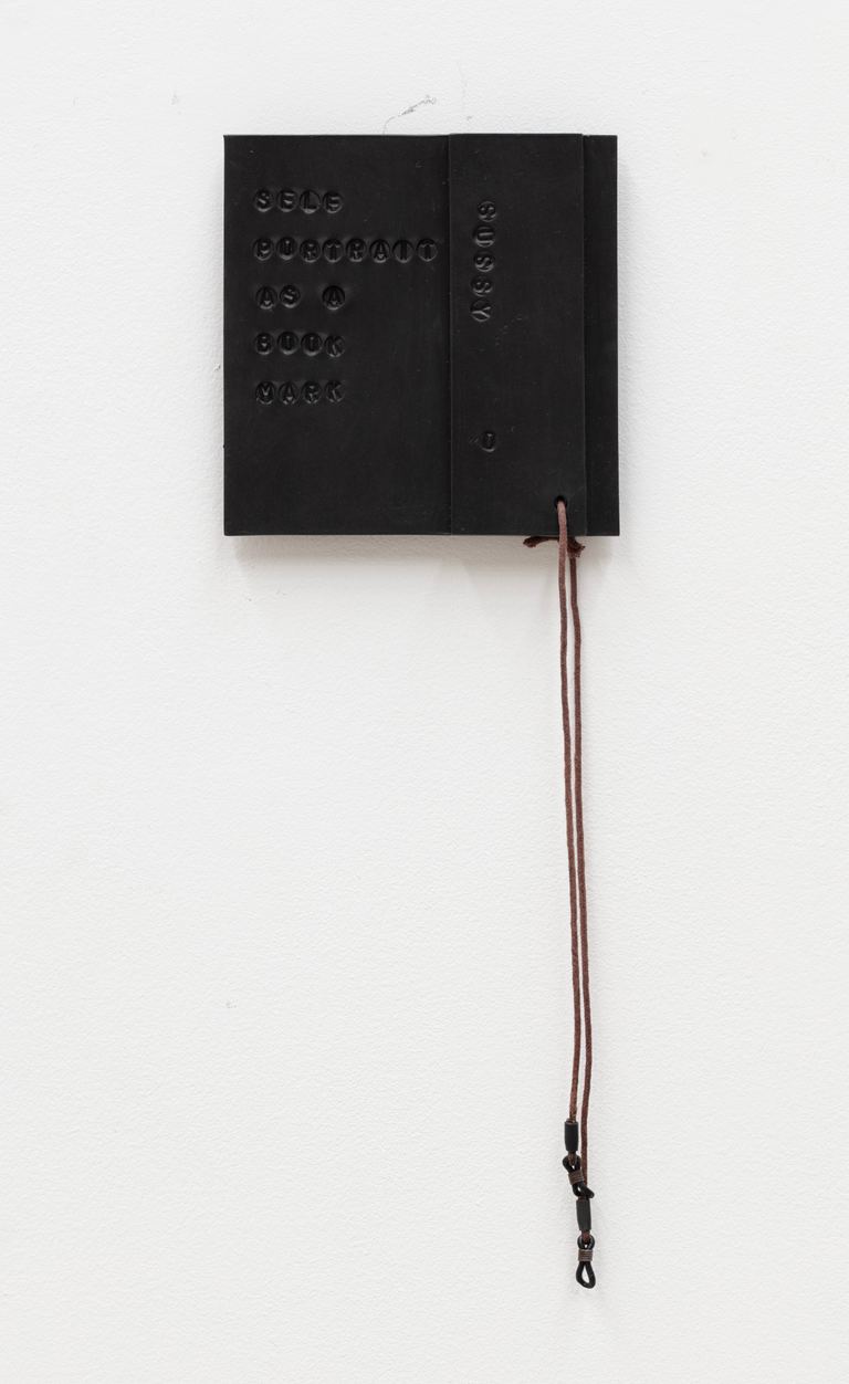 Mitch Cairns, Place marker plate (for Roland), 2025
