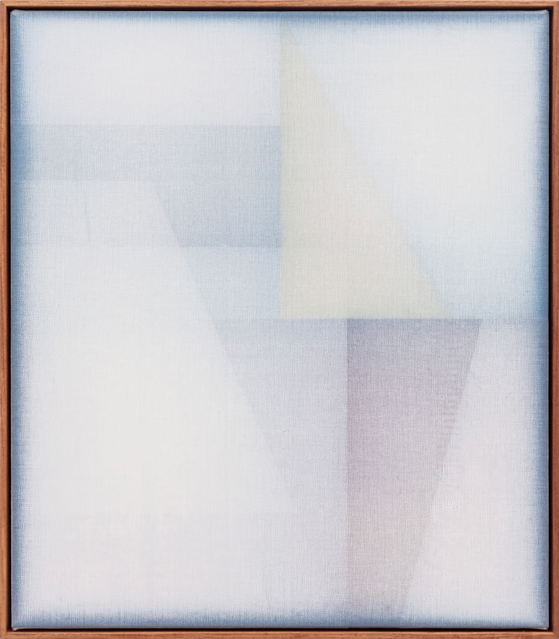 Mitch Cairns, Coloured Glass (after Long Before the Long Before) I, 2023