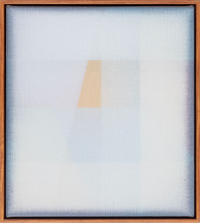 Mitch Cairns, Coloured Glass (after Long Before the Long Before) II, 2023