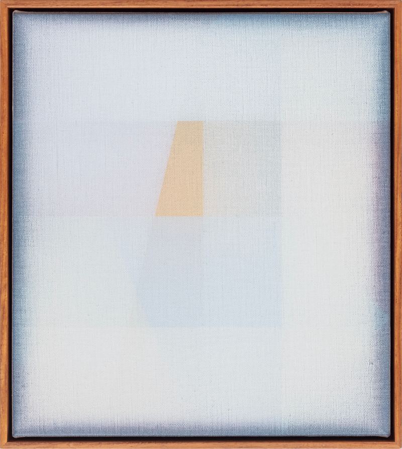 Mitch Cairns, Coloured Glass (after Long Before the Long Before) II, 2023