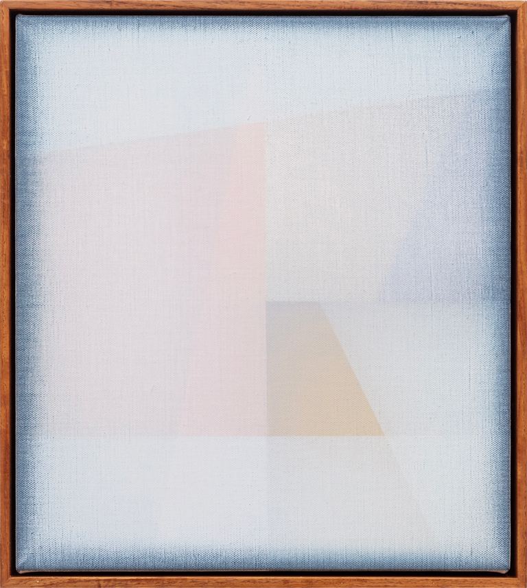 Mitch Cairns, Coloured Glass (after Long Before the Long Before) III, 2023