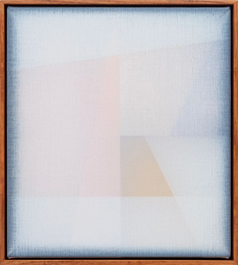 Mitch Cairns, Coloured Glass (after Long Before the Long Before) III, 2023