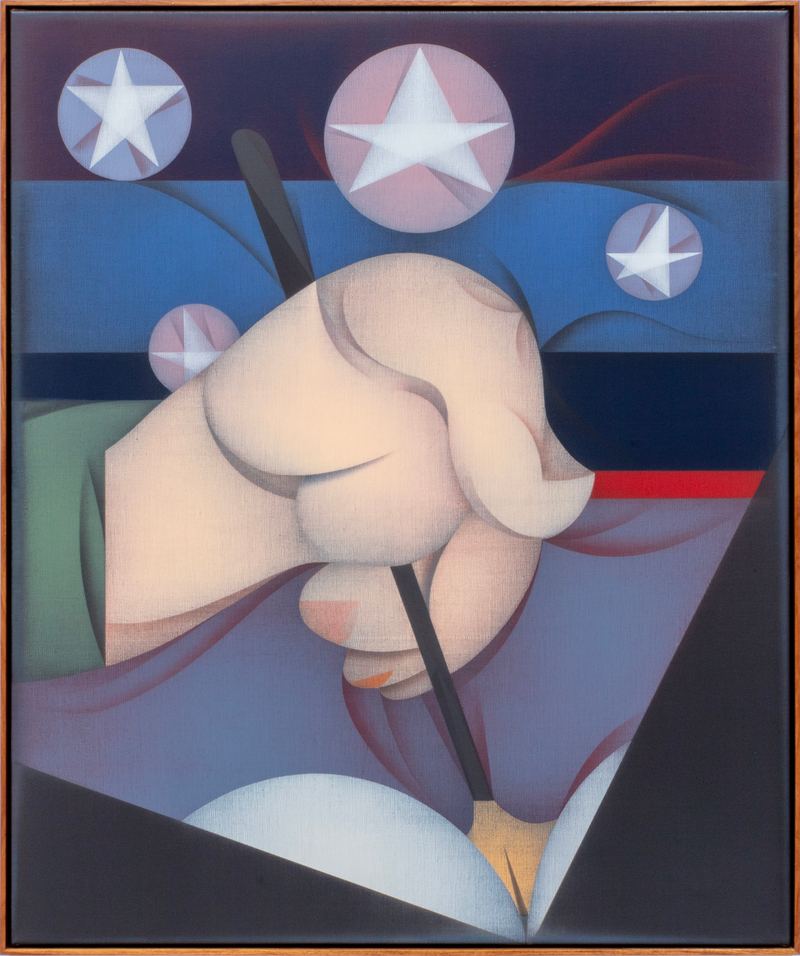 Mitch Cairns, Poète Érotique, 2024
