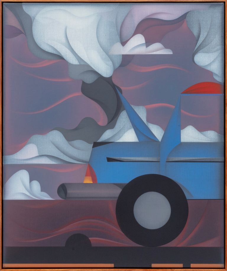 Mitch Cairns, Manuscript Painting, 2024