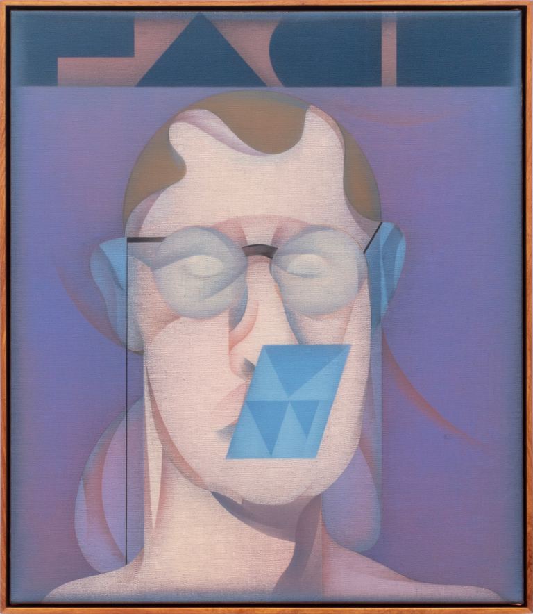 Mitch Cairns, Face of Man, 2024