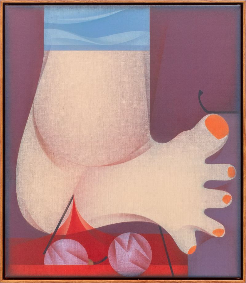 Mitch Cairns, Adelaide Painting, 2024