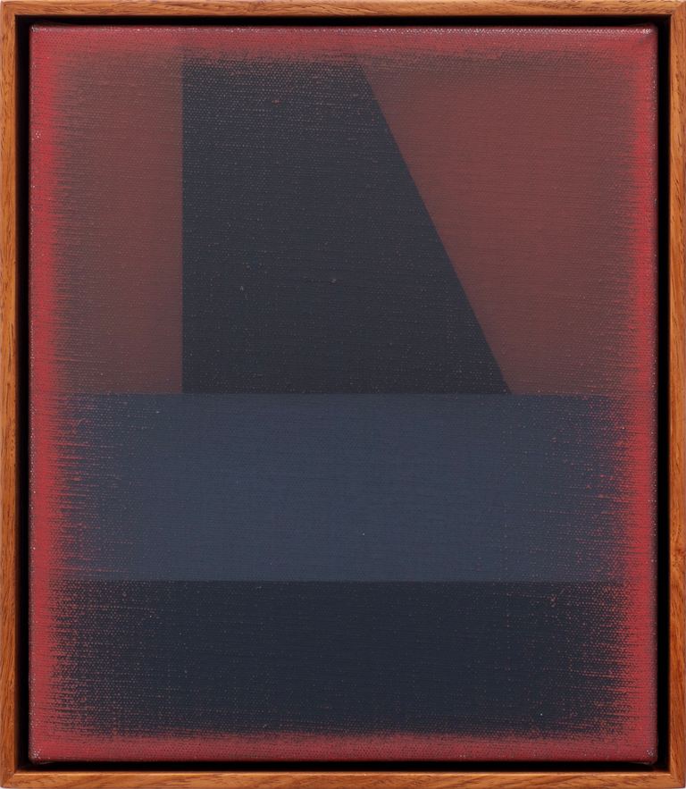 Mitch Cairns, Coloured Glass (after Long Before the Long Before) V, 2024